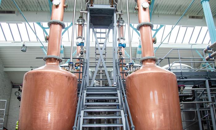 The unique Faraday Stills